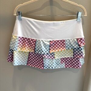 Patchwork skirt- Lucky in Love!